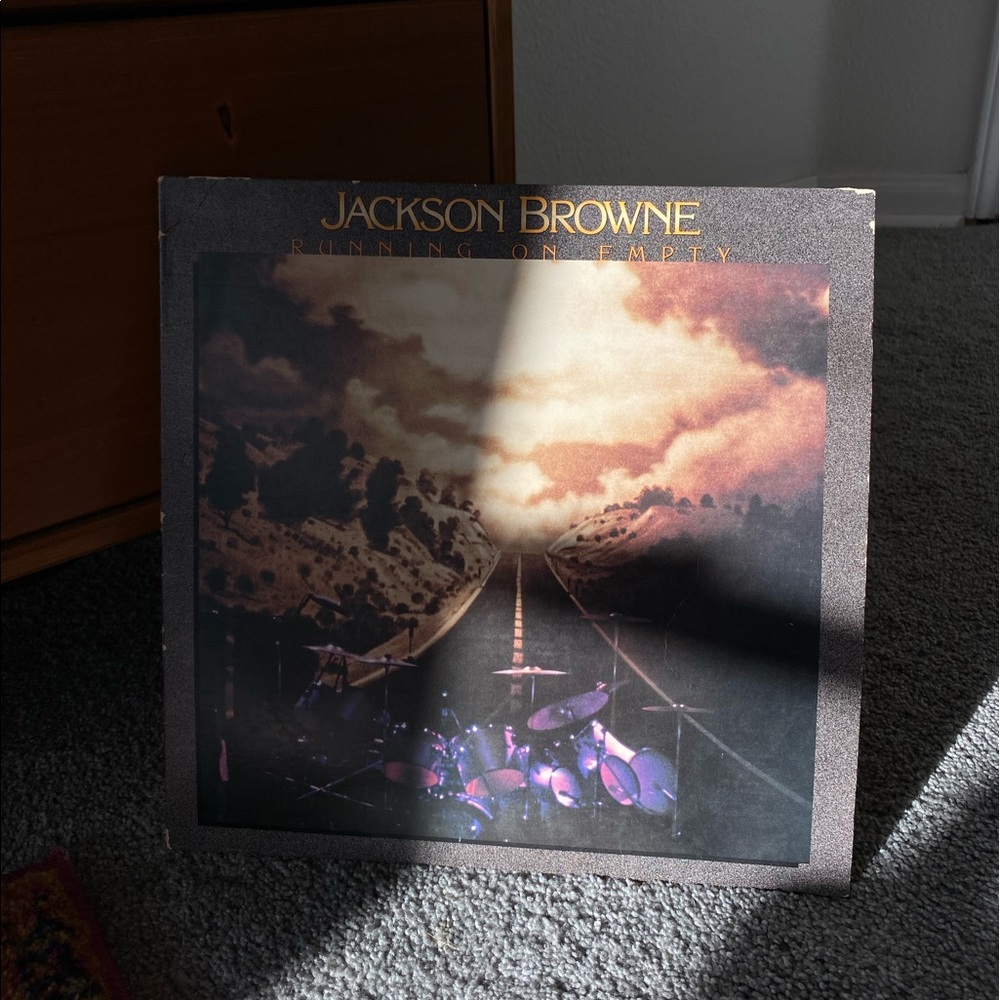 Jackson Browne Running on Empty album